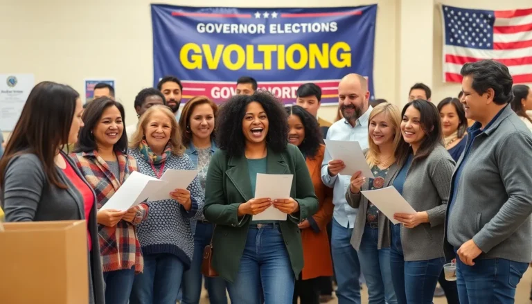 Governor elections